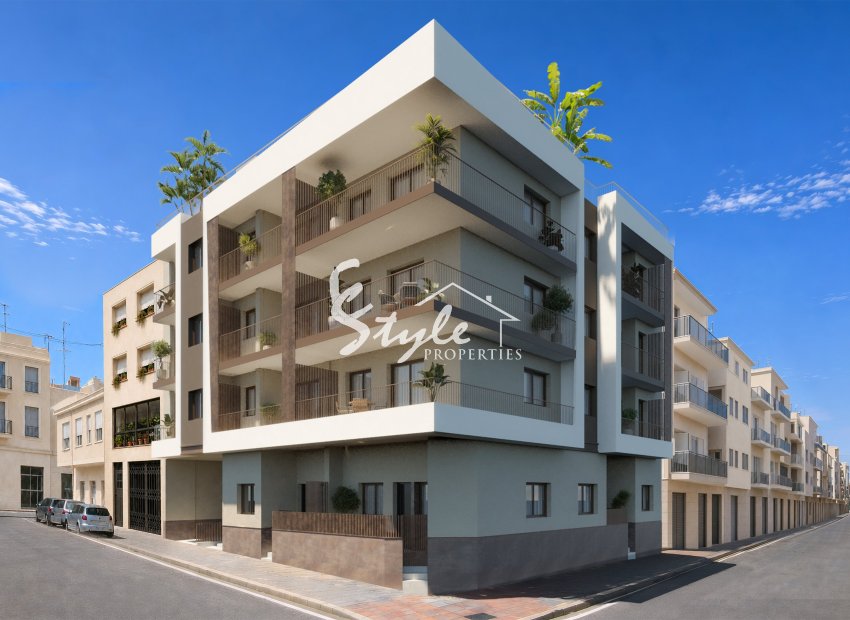 New build - Apartament  - Alicante - Santa Pola