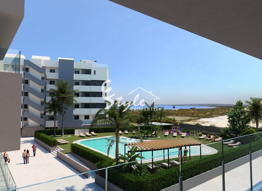 New build - Apartament  - Alicante - Santa Pola
