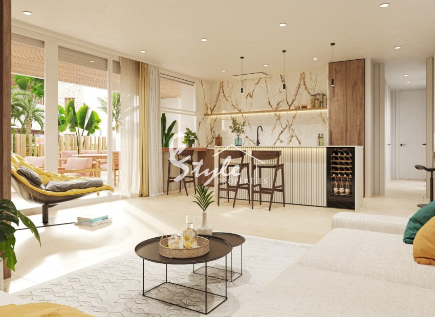 New build - Apartament  - Almeria - San Juan de los Terreros