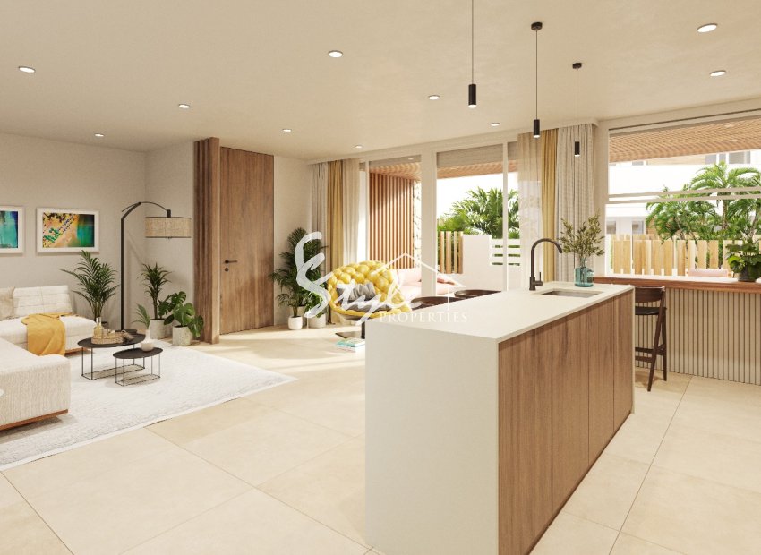 New build - Apartament  - Almeria - San Juan de los Terreros