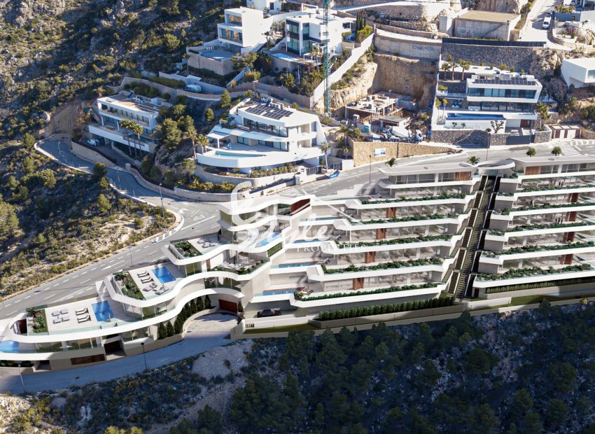 New build - Apartament  - Altea - Pueblo Mascarat
