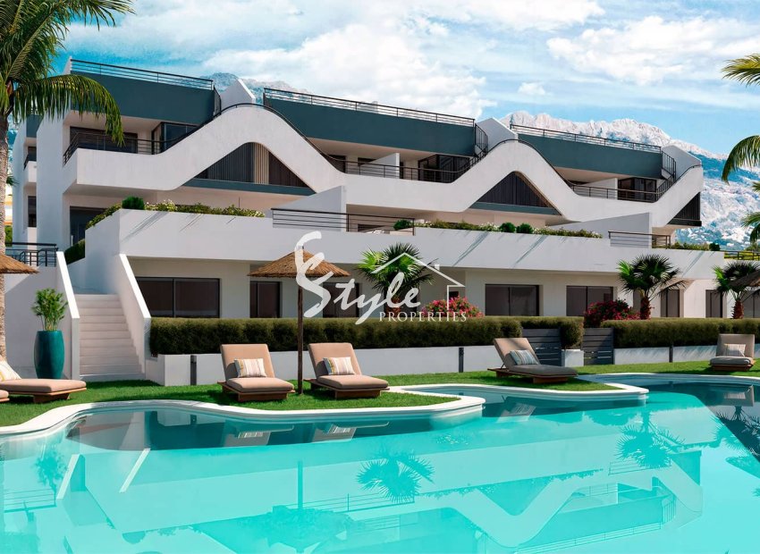 New build - Apartament  - Benidorm - Alfas del Pi