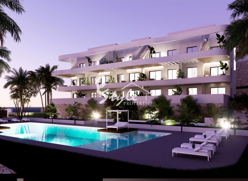 New build - Apartament  - Benidorm - Finestrat