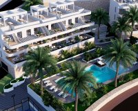 New build - Apartament  - Benidorm - Finestrat