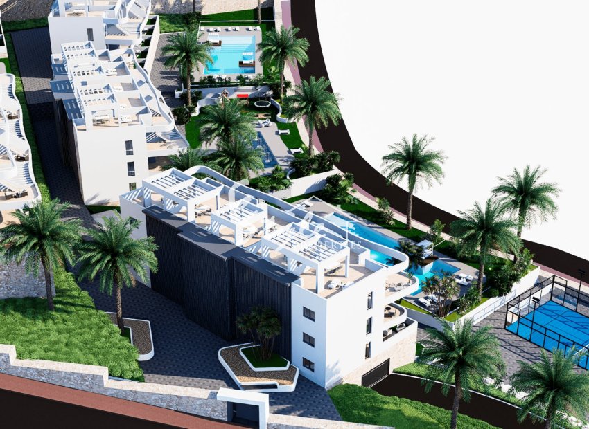 New build - Apartament  - Benidorm - Finestrat