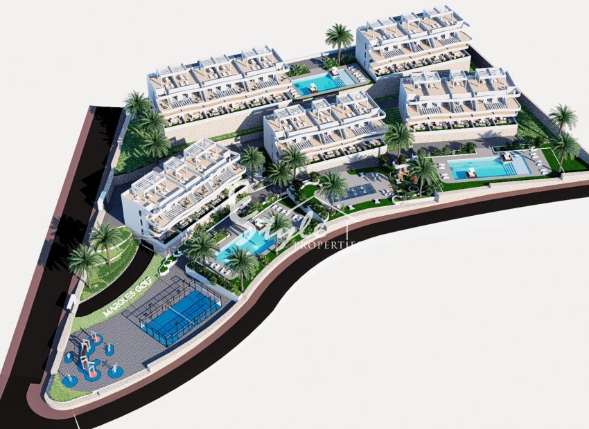 New build - Apartament  - Benidorm - Finestrat