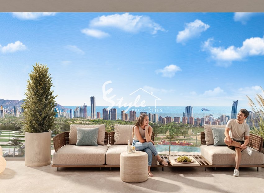 New build - Apartament  - Benidorm - Finestrat