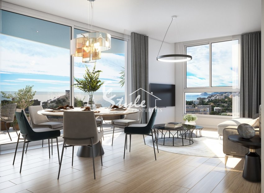 New build - Apartament  - Benidorm - La Vila Joiosa