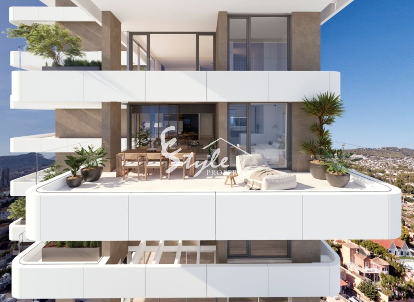 New build - Apartament  - Calpe
