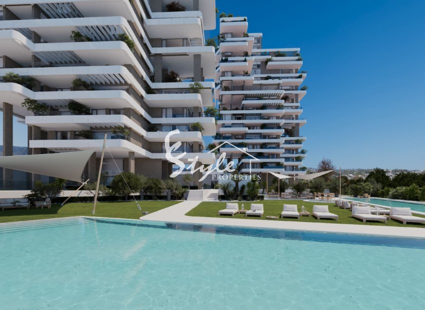 New build - Apartament  - Calpe