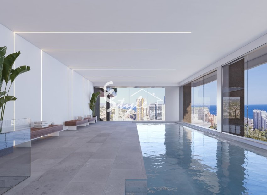 New build - Apartament  - Calpe