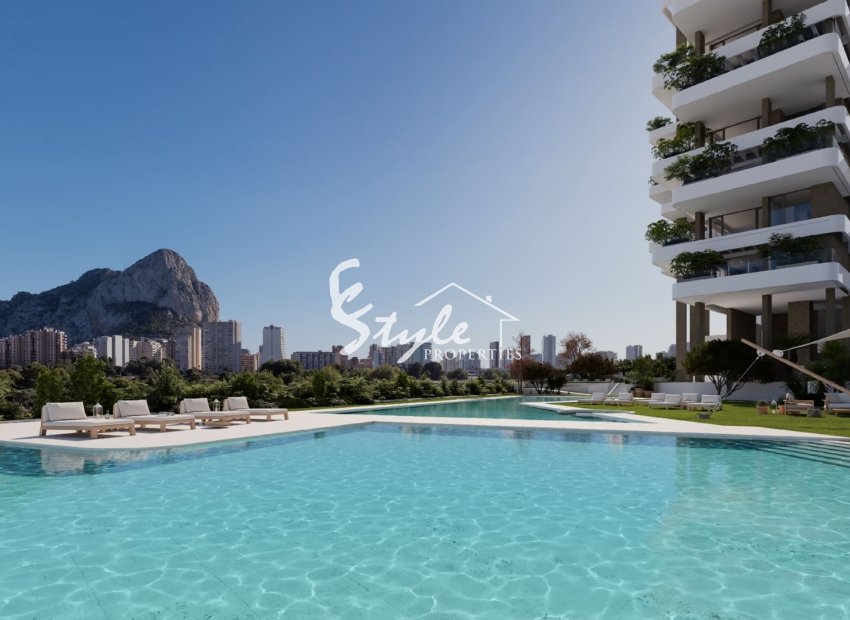 New build - Apartament  - Calpe