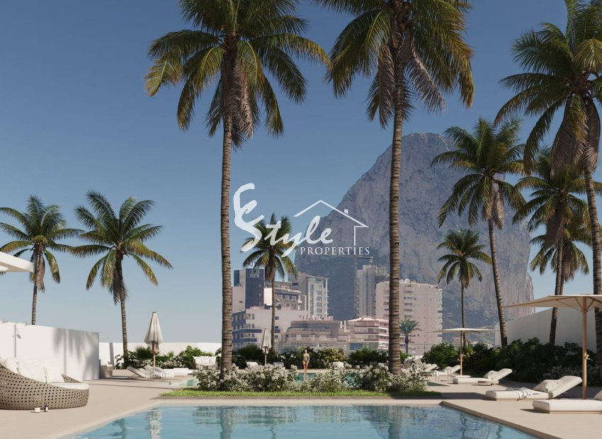 New build - Apartament  - Calpe