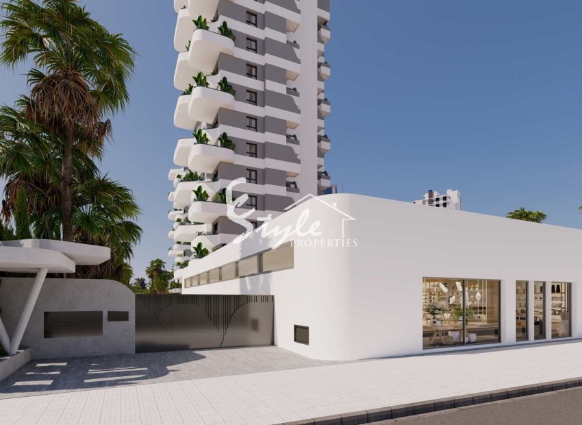 New build - Apartament  - Calpe