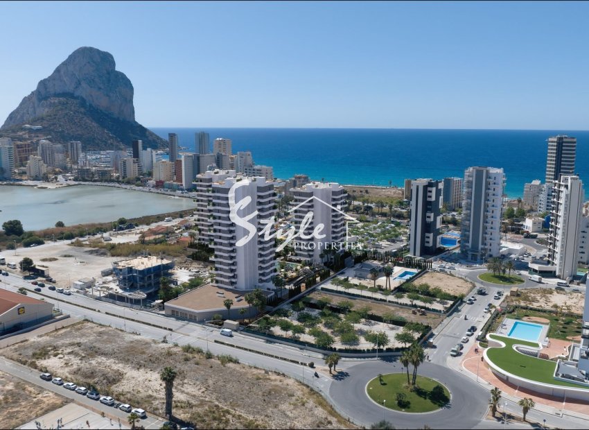 New build - Apartament  - Calpe
