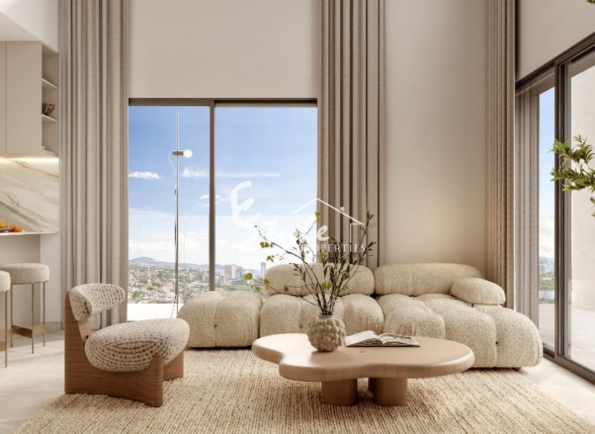 New build - Apartament  - Calpe