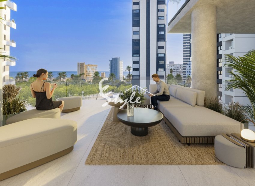 New build - Apartament  - Calpe