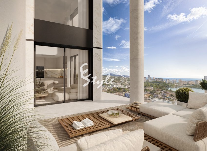 New build - Apartament  - Calpe