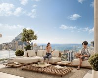 New build - Apartament  - Calpe