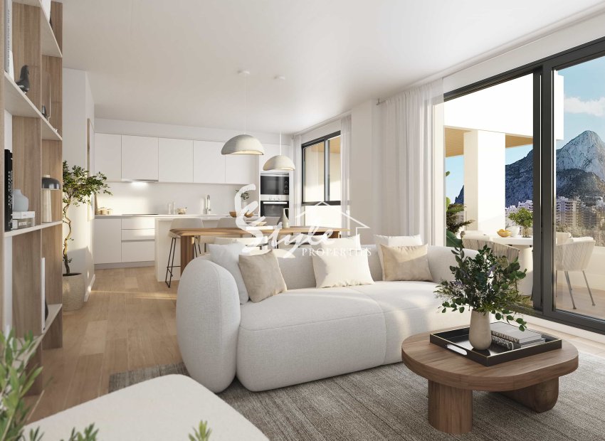 New build - Apartament  - Calpe