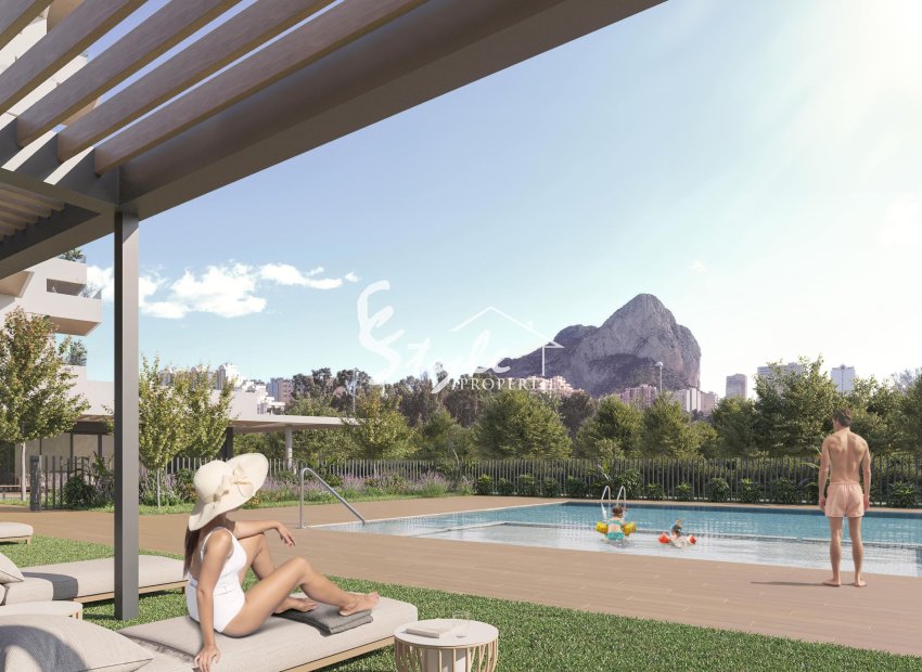 New build - Apartament  - Calpe