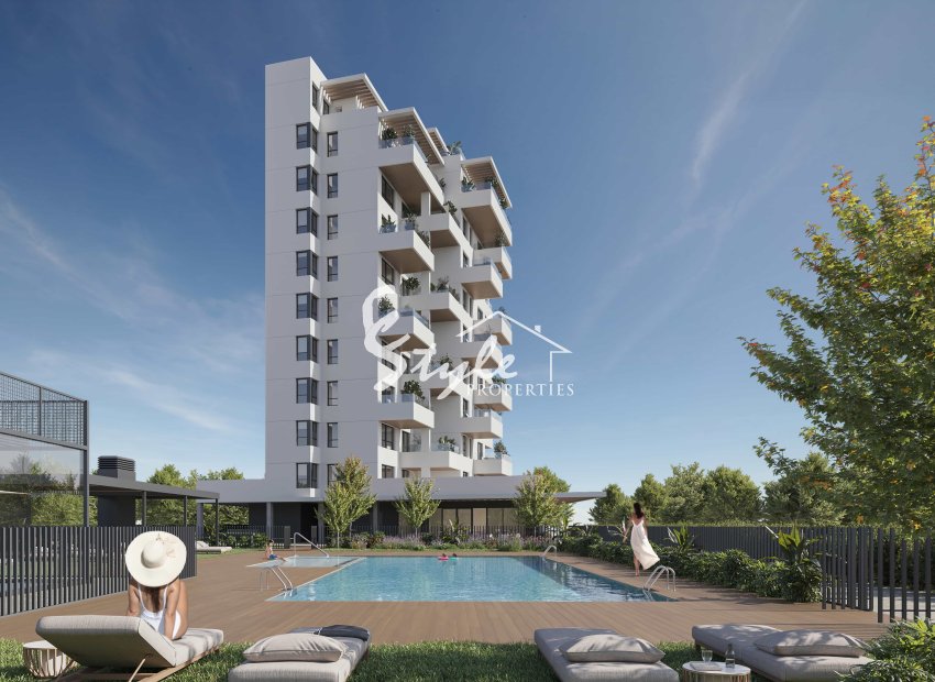 New build - Apartament  - Calpe