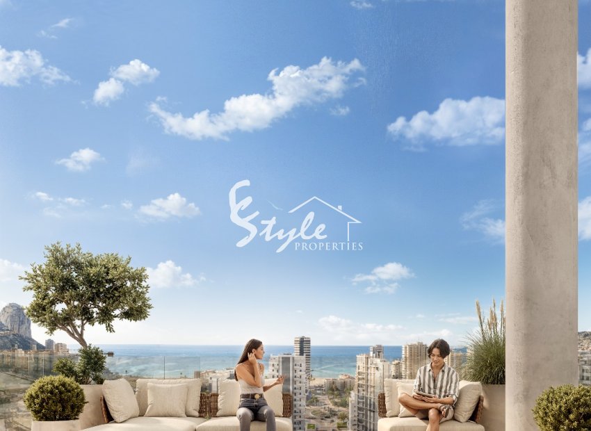 New build - Apartament  - Calpe