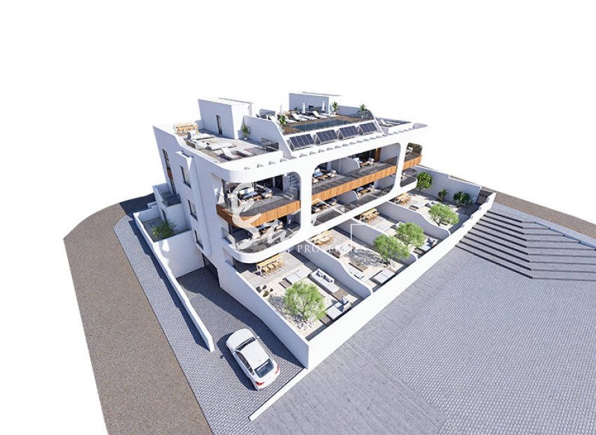 New build - Apartament  - Ciudad Quesada - Benijofar