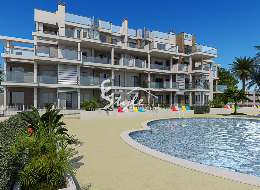 New build - Apartament  - Denia