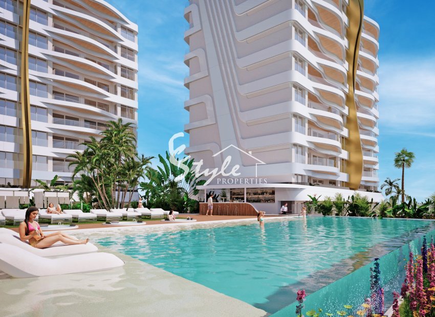New build - Apartament  - La Manga - La Manga del Mar Menor