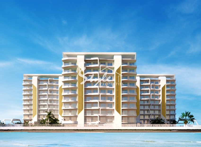 New build - Apartament  - La Manga - La Manga del Mar Menor