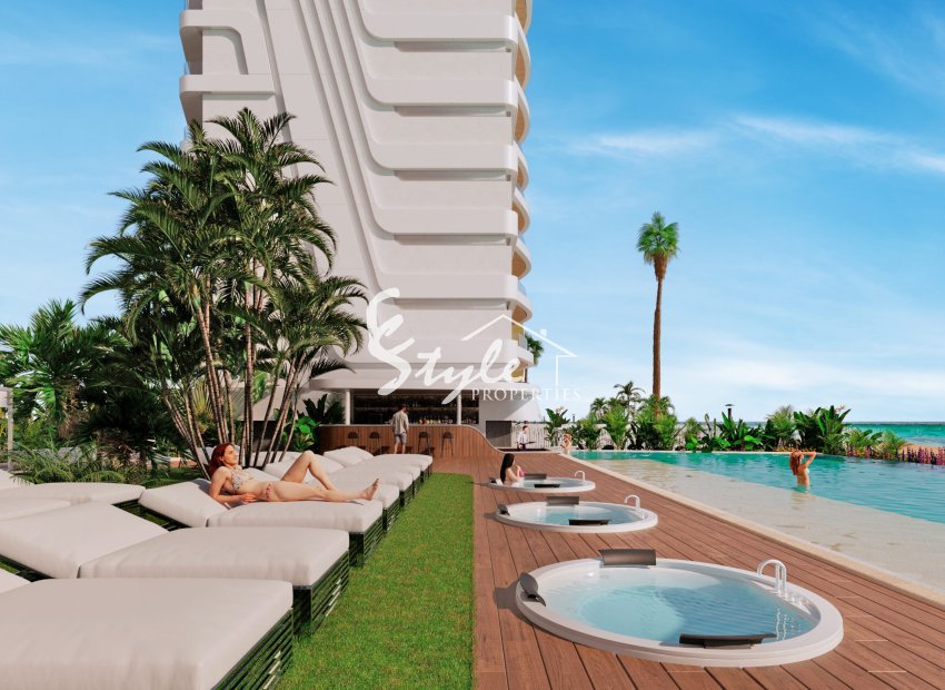 New build - Apartament  - La Manga - La Manga del Mar Menor