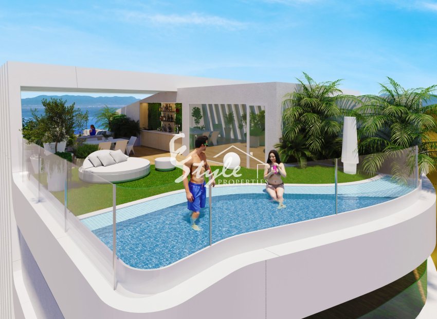 New build - Apartament  - La Manga - La Manga del Mar Menor