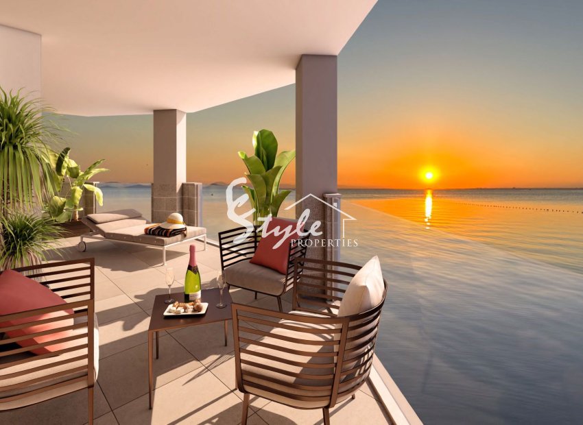 New build - Apartament  - La Manga - La Manga del Mar Menor