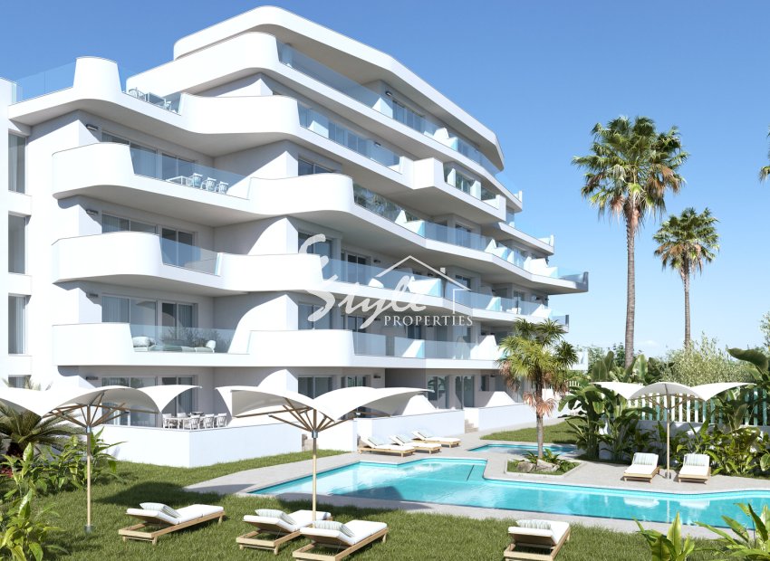 New build - Apartament  - Mil Palmeras