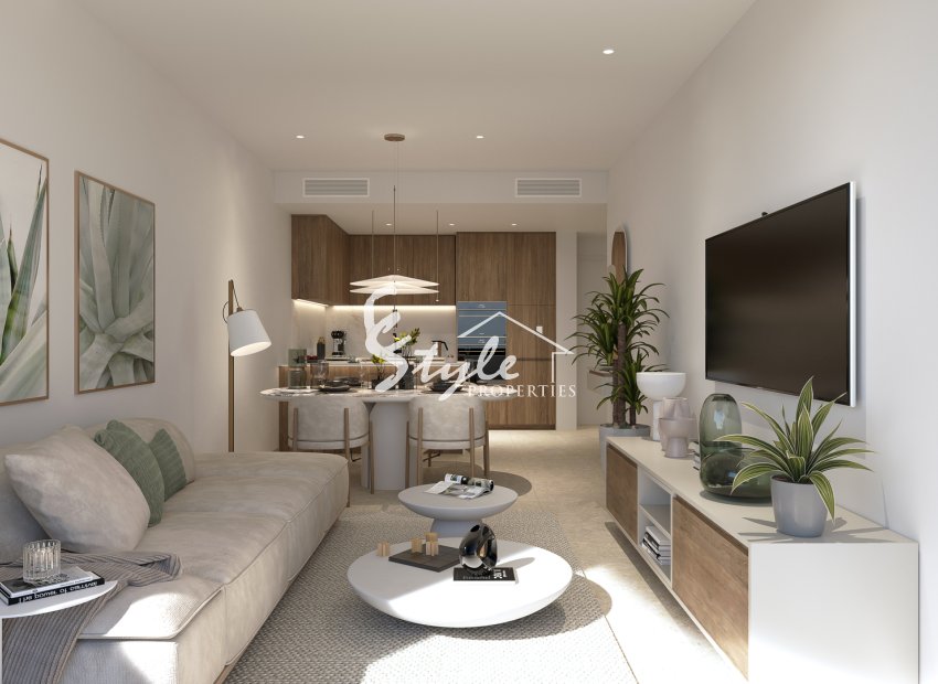 New build - Apartament  - Mil Palmeras