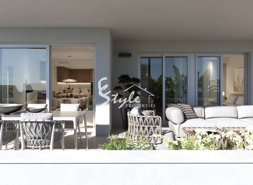 New build - Apartament  - Mil Palmeras