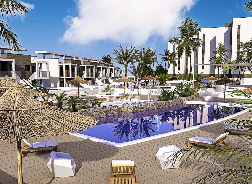 New build - Apartament  - Mil Palmeras