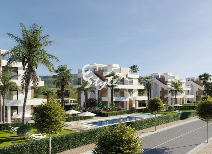 New build - Apartament  - Murcia - Hacienda del Alamo Golf