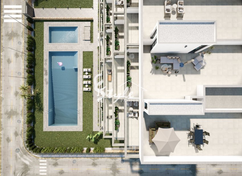 New build - Apartament  - Murcia - Islas Menores