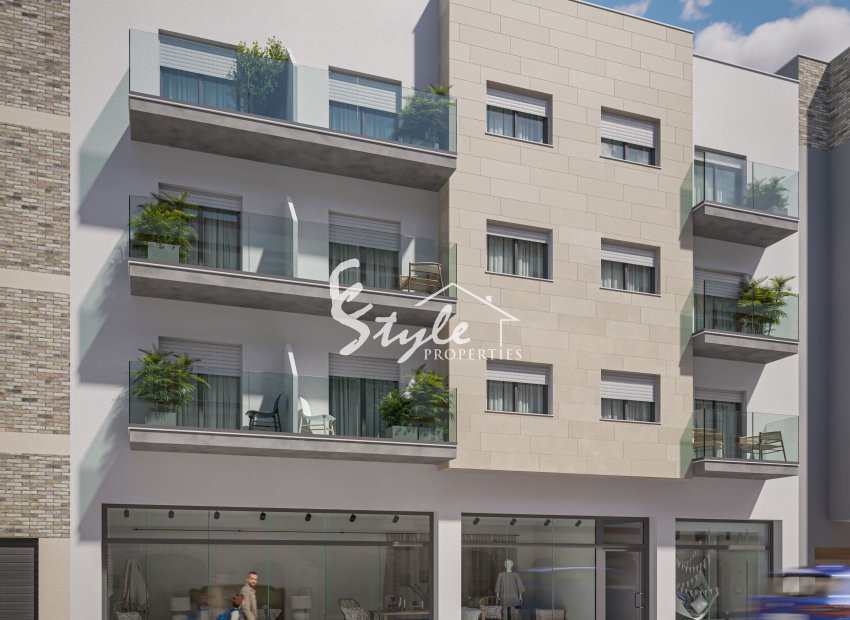 New build - Apartament  - Murcia - Puerto de Mazarrón