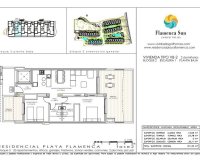 New build - Apartament  - Orihuela-Costa - Playa Flamenca