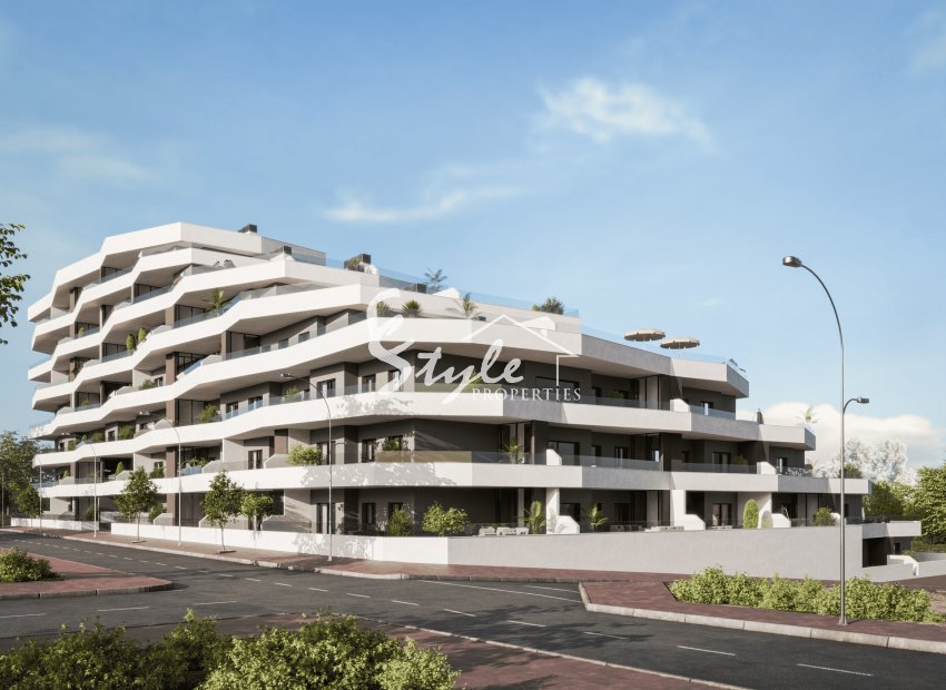 New build - Apartament  - San Miguel De Salinas