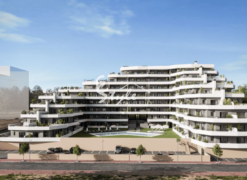 New build - Apartament  - San Miguel De Salinas