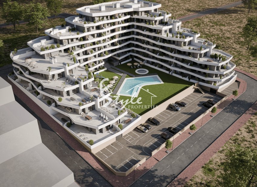 New build - Apartament  - San Miguel De Salinas
