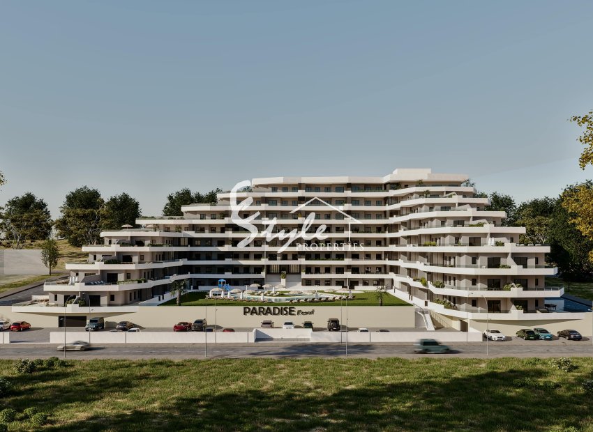 New build - Apartament  - San Miguel De Salinas