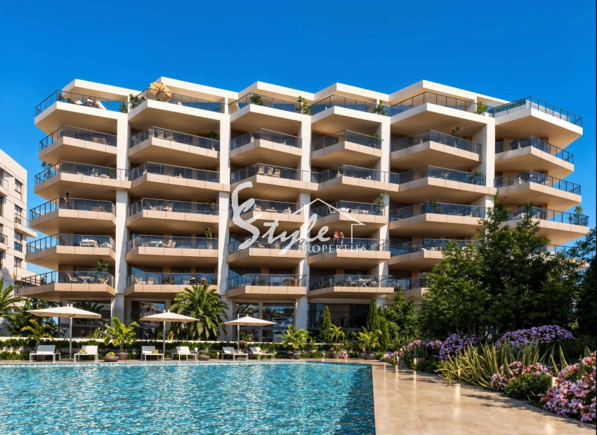 New build - Apartament  - Villajoyosa