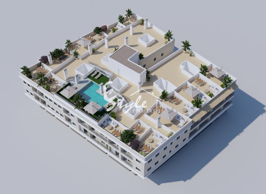 New build - Apartamento - Algorfa
