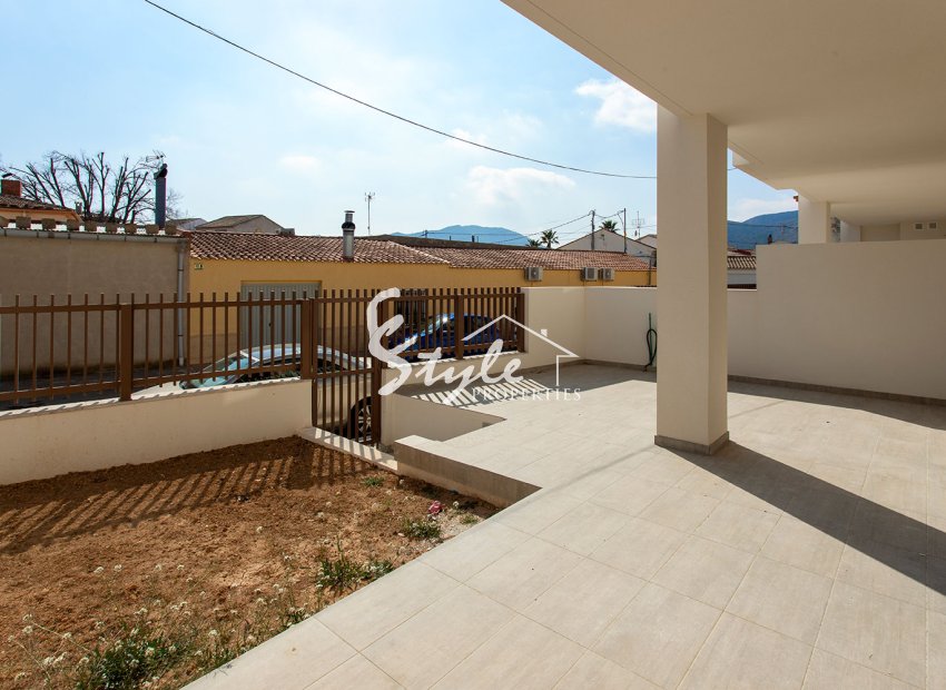 New build - Apartamento - Alicante - La Canalosa