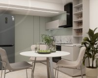New build - Apartamento - Alicante